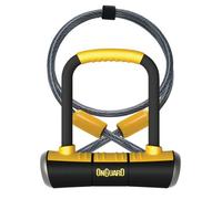 Onguard Pitbull Dt U-lock Noir 90 x 140 x 14 mm Black / Yellow