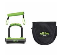 Onguard Pitbull Mini Ebike U-lock Noir 14 x 90 mm Black / Green