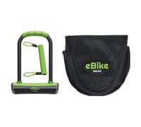 Onguard Cadenas en U Pitbull STD E-Bike 14 mm 115 x 230 mm Noir/Vert