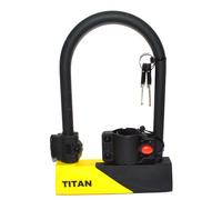 Auvray Antivol U vélo TITAN 245 165 x 245 mm Ø 12 mm avec support niveau securi