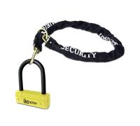 Urban Security Chain Lock Loop 120+ur85120 U-lock Noir 120 cm
