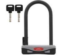 Antivol U vélo - BURG WACHTER - 1600 HB 170/210 - Acier ultra-résistant 16 mm, double verrouillage