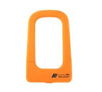 Antivol U Vélo et Trottinette Électrique - Haute Sécurité avec 3 Clés Anse Alliage 14 mm Ultraléger pour Antivol Trotinette, Vélo et Moto (Orange)