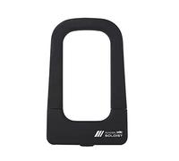 Antivol U Vélo et Trottinette Électrique - Haute Sécurité avec 3 Clés Anse Alliage 14 mm Ultraléger pour Antivol Trotinette, Vélo et Moto (Noir)