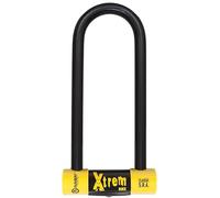 Antivol velo u 80 x 250mm auvray x trem bike sra diametre 16 noir/jaune Noir G
