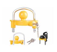 Lescars Antivol universel pour attelage de remorque