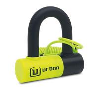 URBAN CADENAS MINI U D.14 - JAUNE ET NOIR