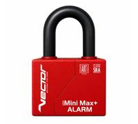 Antivol Vector Bloque - disque New Minimax Alarm Ø16,5 mm - Alarme 120 dB - SRA ART4 Classé