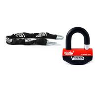 Antivol Vector Kit Bloque-disque MiniMax+ Ø16mm + Chaîne Ø13mm / 1,1m