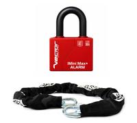 Antivol Vector Kit Chaîne 1000 mm cadenas alarme New Minimax Alarm