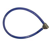 Master Lock Câble antivol vélo 8631 – Combinaison, extérieur, couleur aléatoire