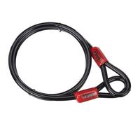 Antivol vélo - ABUS - Cobra câble 12 x 180 - Boucles - Revêtement synthétique