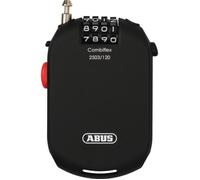 Antivol vélo ABUS Combiflex 2503 - Câble à code 4 chiffres - 120 cm - Noir