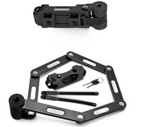 Antivol WTP Antivol pliant universel avec support de cadre pour moto scooter quad vélo