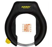 Auvray Antivol fer à cheval Evo Lock – Adulte unisexe, noir, taille unique
