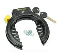 Auvray Antivol vélo fer à cheval Megalock Noir (compatible avec plug ref 168945)