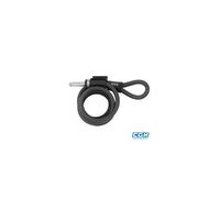 Antivol vélo - AXA - Câble à boucles - 10 mm - 150 cm - Noir