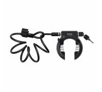 Antivol vélo - AXA - Solid - Fer à cheval - Noir - 1.50m - 10mm