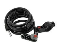 Antivol vélo - BURG WACHTER - 230 180 L - Code, 180 cm, acier 12 mm, LED