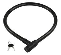 Antivol vélo - BURG WACHTER - 570 120 - Câble acier 25 mm - Gaine PVC - 120 cm