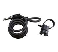 Axa-Basta Antivol à câble Newton PL 10 mm – Defender RL/Solid Plus/Fusion/Victory – Noir 180 mm