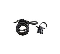 Axa-Basta Antivol à câble Newton PL 10 mm – Defender RL/Solid Plus/Fusion/Victory – Noir 180 mm