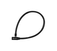 Antivol velo cable a cle auvray diam 5 mm l 65 cm