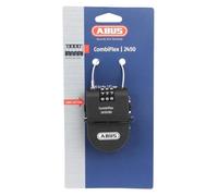Antivol velo cable a combinaison - code abus combiflex 2450 noir l800 mm diam 1.8 mm (offre limitee)