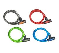 Antivol Velo Cable articule 1m x Ø 18mm - Coloris aléatoire