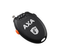 AXA-BASTA Corde Schloß Roll, 59850095sc, adulte mixte, Noir/Orange, 60 x 10 x 10 cm