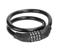 Antivol Velo Cadenas à Code 4 Chiffres, Chaine Antivol 60cm Câble de Sécurité Anti Vol Bike Lock Robuste Attache Velo Pour Roue Trottinette électrique Scooter Poussette Moto