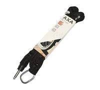 Antivol velo chaine a boucle axa rlc pour fer a cheval diam 5.5mm l1.40m noir