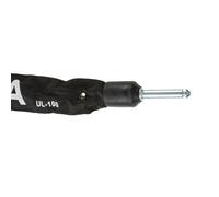 Antivol velo chaine a boucle axa ulc pour fer a cheval plug cable diam 5.5 mm l1