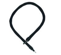 Antivol velo chaine a boucle d6 x 1.00m abus ivytex pour antivol fer a cheval et