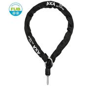 Allegion Netherland BV Unisexe - Adulte Axa ULC Pro Chaîne à emboîter Noir 130cm