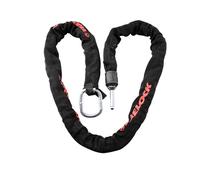 Trelock O-Connect Câble antivol Mixte Adulte, Noir, 140 x 3 x 3 cm