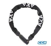 ANTIVOL VELO CHAINE A CLE D10 X 1.00M AXA LINQ PRO 100 NOIR - 8713249267098