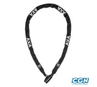 ANTIVOL VELO CHAINE A CLE D5 X 1.50M AXA ABSOLUTE 5 NOIR - 8713249336381