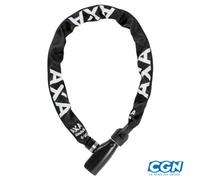 Axa Absolute 8 Mm Chain Lock Noir 90 cm Black