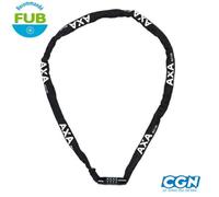 Axa Fahrradkettenschloss Rigide 120 Avec Polyesterhülle Noir