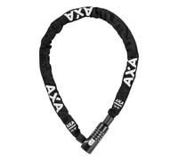 ANTIVOL VELO CHAINE A COMBINAISON AXA ABSOLUTE CODE DIAM 5mm L1.10M NOIR -