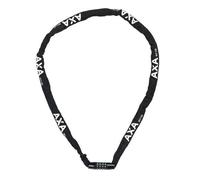 Antivol velo chaine a combinaison axa rigid code diam 3.5mm l1.20m noir - securi
