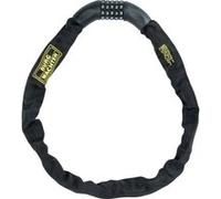 Antivol vélo chaîne Antivol vélo chaîne BURG WACHTER 280 C 90 BLACK Acier 6 mm gainé, à code G