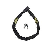 Antivol vélo chaîne BURG WACHTER 580 90 BLACK Acier 6 mm Te tile haute résistance 2 c