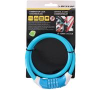 Antivol vélo Cipher Spiral 10Mmx65cm Dunlop bleu