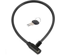 Antivol velo de cable avec des cles acier 60cm cadenas velo antivol antivol vélo cadenas vélo anti vol velo anti vol vélo cadena