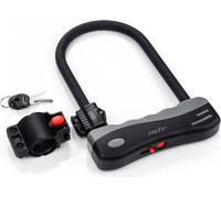 Antivol vélo de sécurité U-lock Meteor Twister+