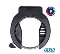 ANTIVOL VELO FER A CHEVAL ABUS 4750S R NOIR PRO AMPARO (CLE PRISONNIERE)