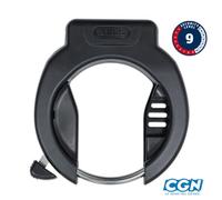 ANTIVOL VELO FER A CHEVAL ABUS 4750SL R NOIR PRO AMPARO (CLE PRISONNIERE)