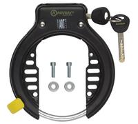 AUVRAY MEGALOCK antivol de cadre L 62 mm Ø 10 mm à clé noir NIV 6/10 pour vélo